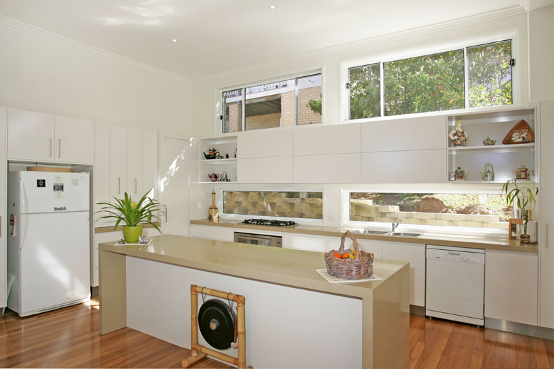 Sorrento - Split Level Home Design - Downslope design with High Ceilings - Built at Terrigal.
